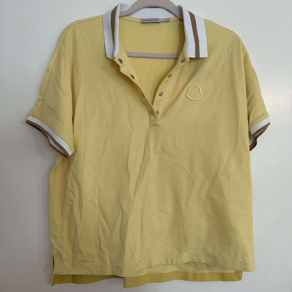 Moncler polo shirt